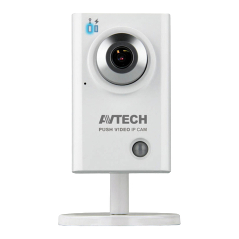Avtech AVN80X User manual Avtech AVN80X User manual