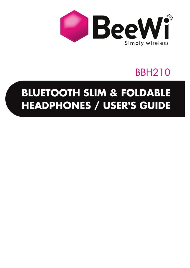 BeeWi BBH210 user guide