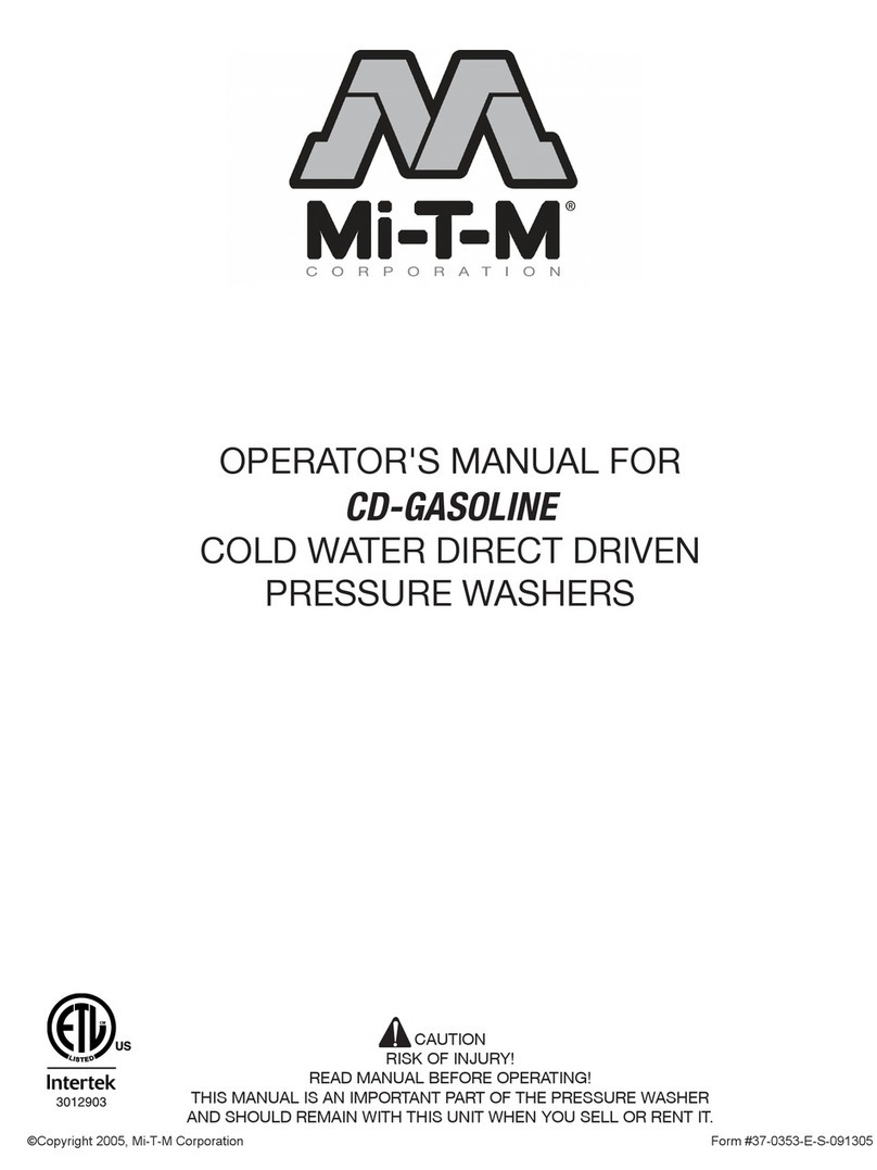 Mi-T-M CD Series User manual