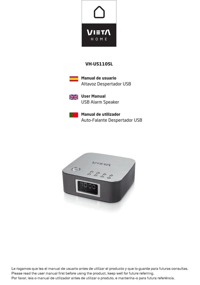 VIETA VH-US110SL user manual