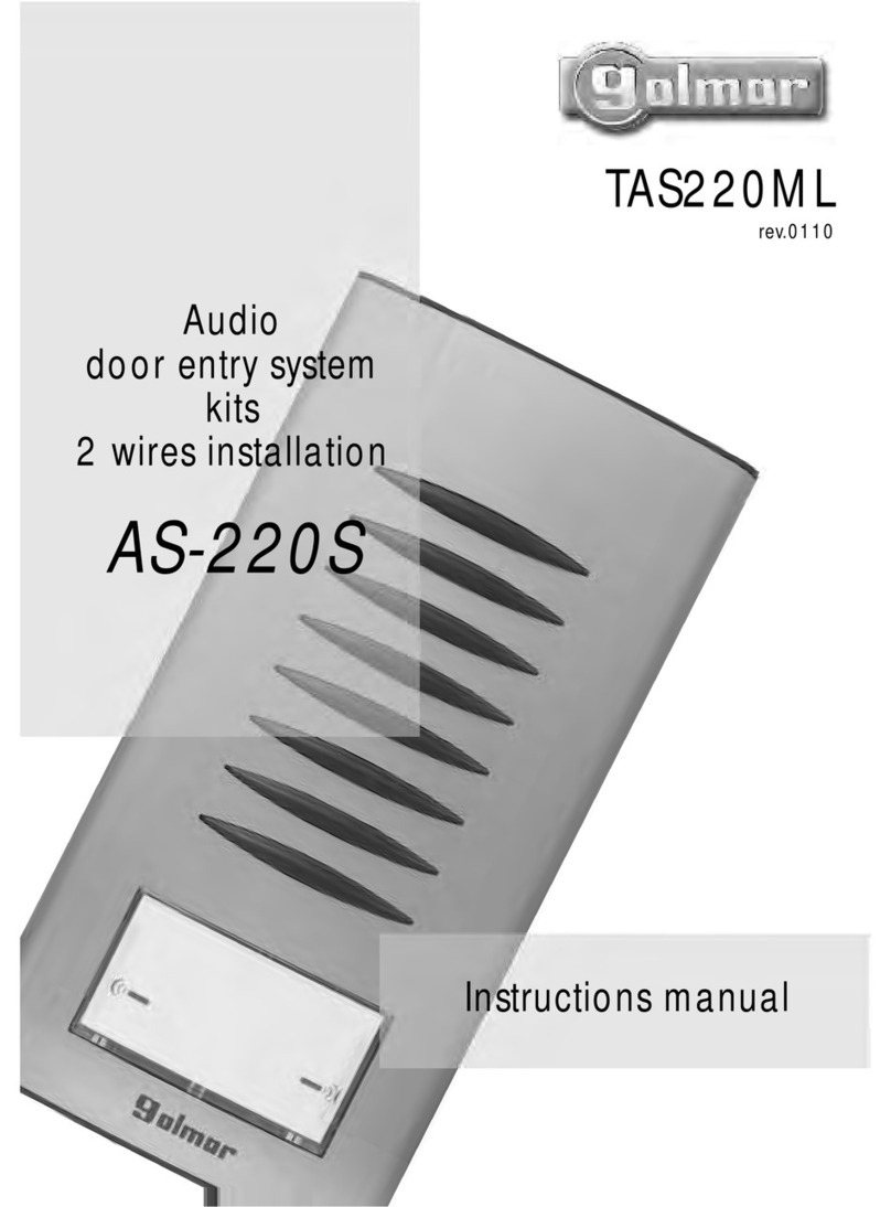 golmar AS-220S User manual