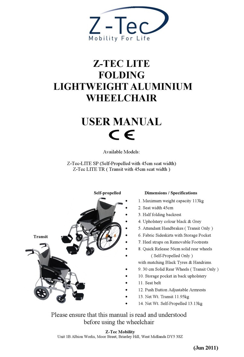Z-Tec Lite SP series user manual