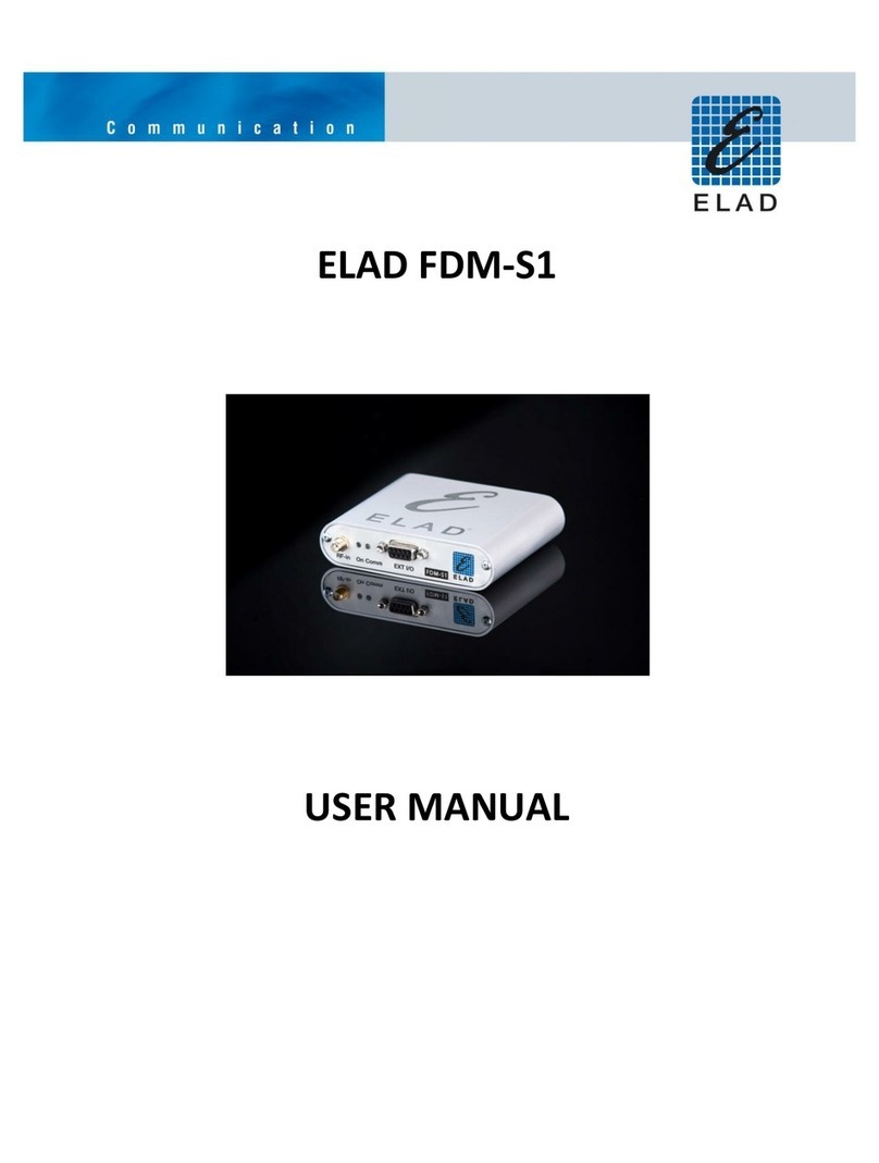 ELAD FDM-S1 user manual