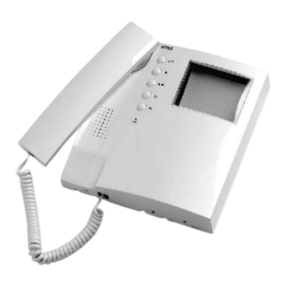 Videx SMVK1 User manual Videx SMVK1 User manual