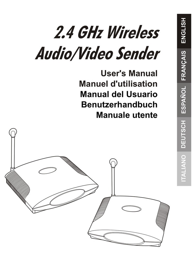 Hama 40972 user manual