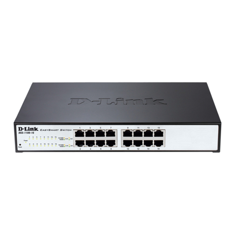 D-Link DGS-1100-16/ME User manual