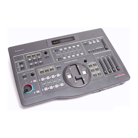 Panasonic WJ-AVE7 Service manual