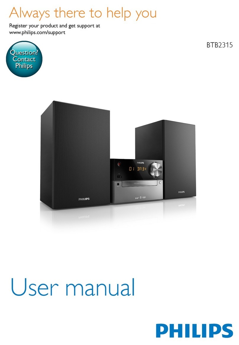Philips BTB2315 User manual