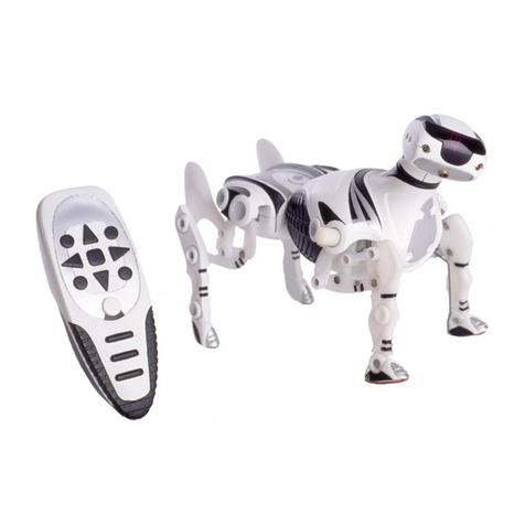 WowWee ROBOPET 8096 user manual
