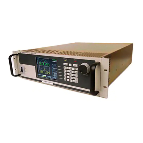 KEPCO BOP-MG Operator's manual