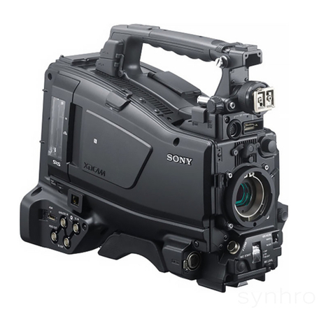 Sony PXW-X400KC User manual