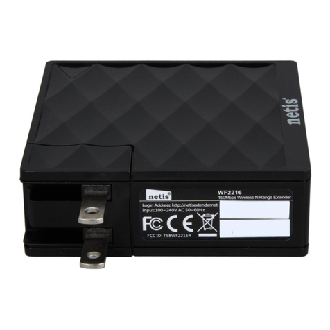 Netis WF2216 Quick installation guide