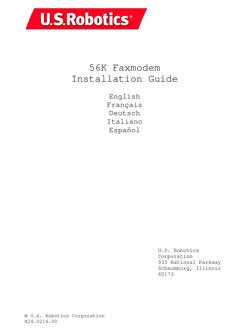 US Robotics 5630b installation guide