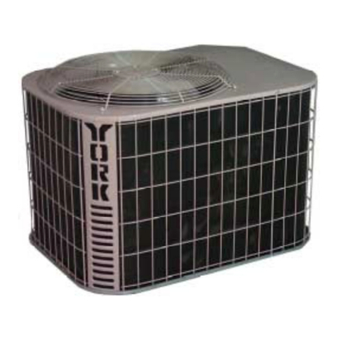 York H1TC048 User manual