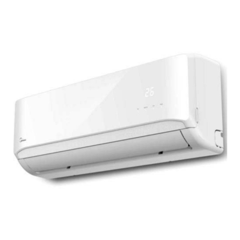 Airwell AWSI-HMF007-N11 User manual