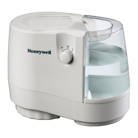 Honeywell HCM-890 Series User manual