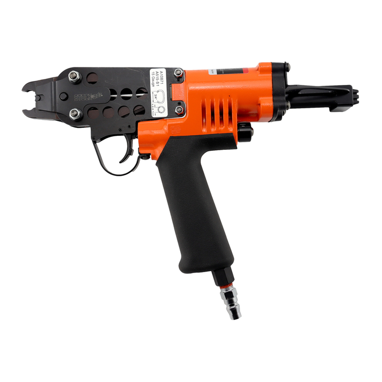 Paslode RINGfast A515 User manual