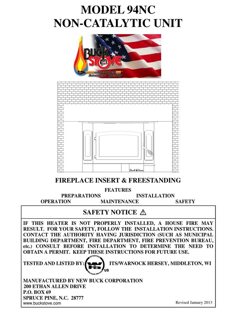 BuckMaster 94NC User guide BuckMaster 94NC User guide