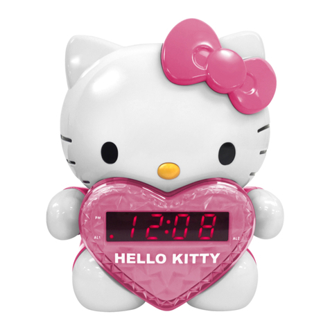 Hello Kitty KT2064P user manual
