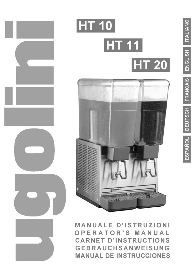 Ugolini HT 10 Operator's manual
