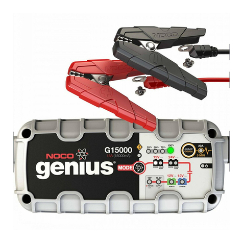 NOCO Genius G15000 User manual