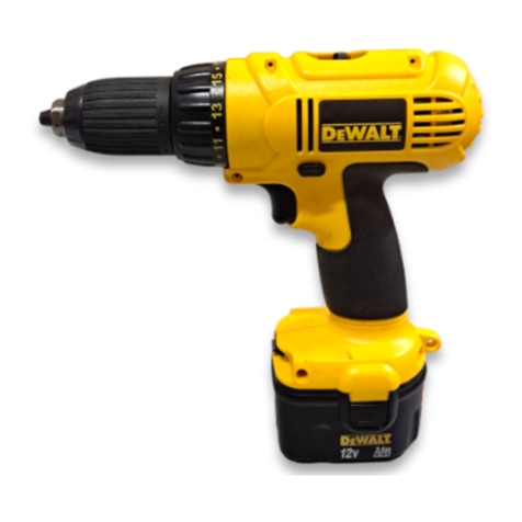 DeWalt DC727 instruction manual