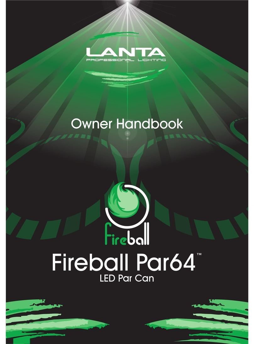 Lanta J72724 Owner's handbook