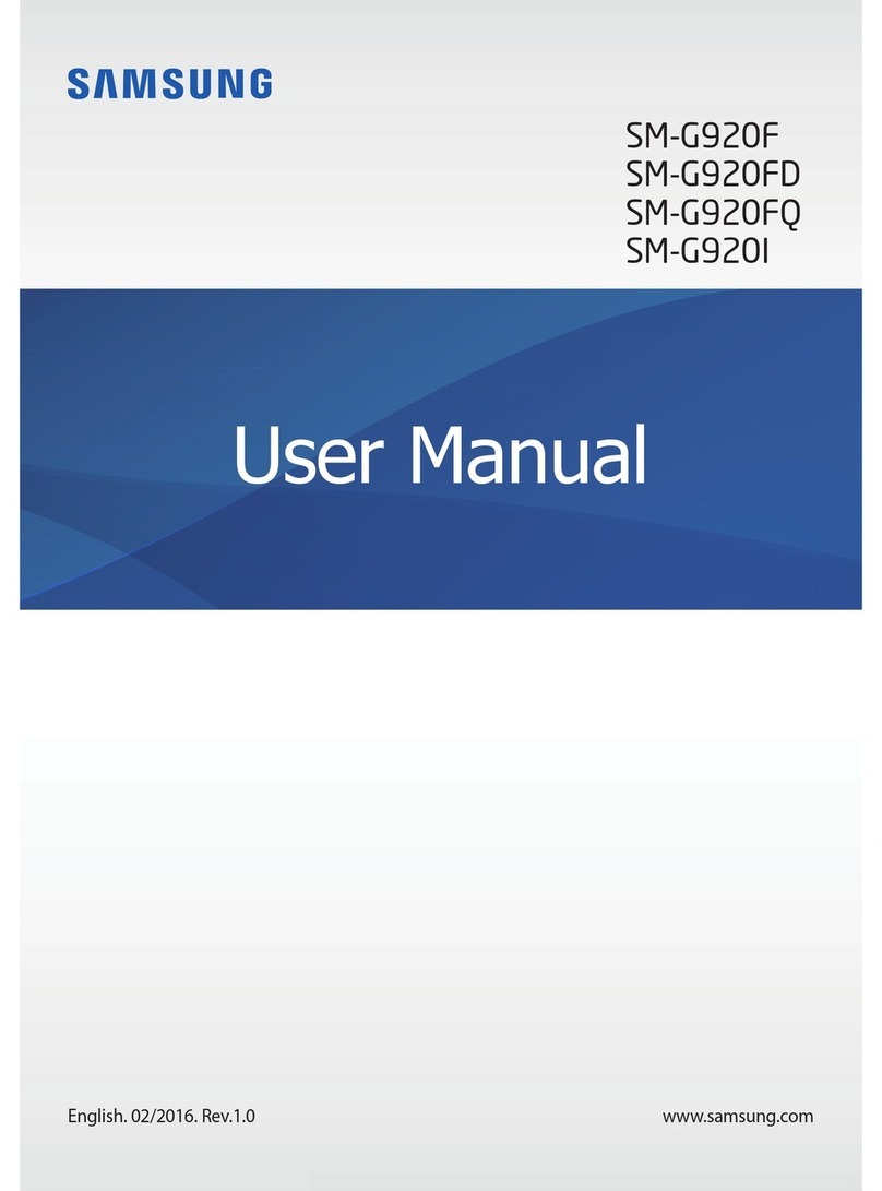 Samsung SM-G920F User manual