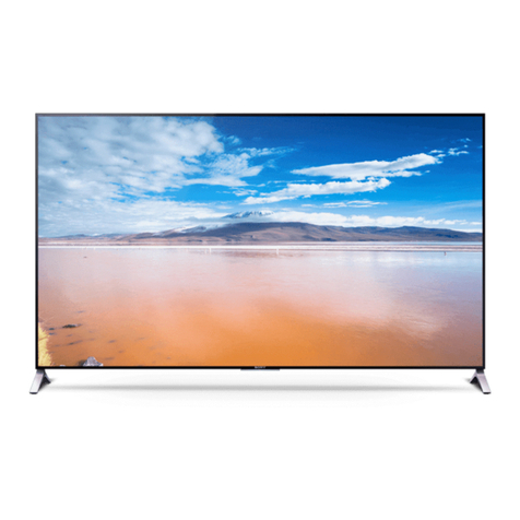 Sony Bravia KD-65X9000C User manual