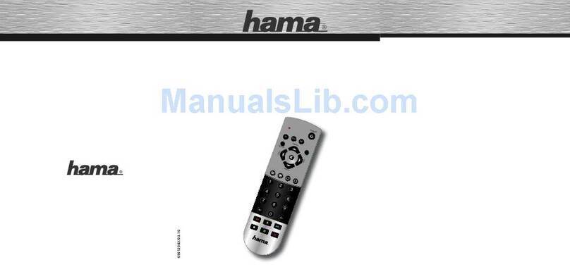 Hama 69012083 User manual