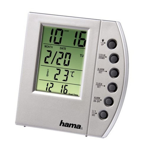Hama TC-100 User manual