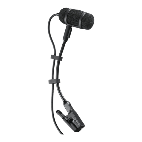 Audio Technica ATM350 User manual