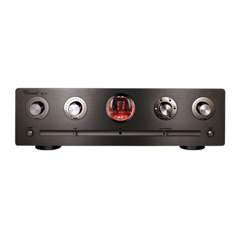 VINCENT SA-T7 Manual