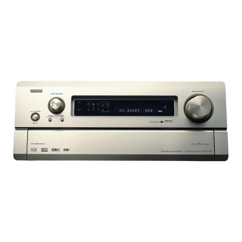 Denon AVC-A11SR operating instructions