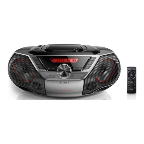 Philips AZ700T User manual