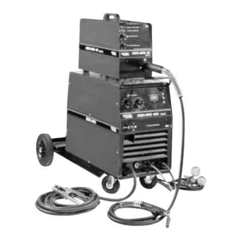 Lincoln Electric REDI-MIG 455 Remote User manual
