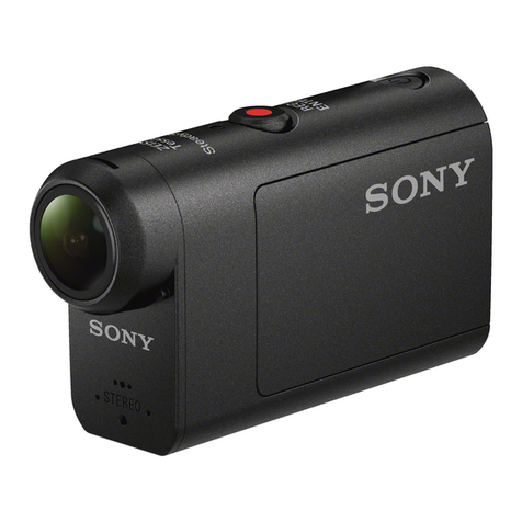 Sony HDR-AS50 User manual