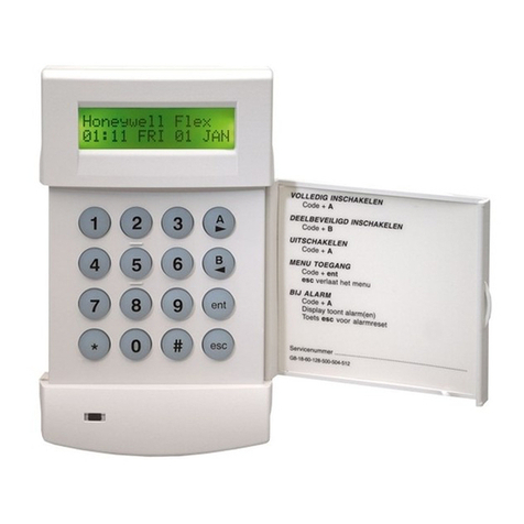 Honeywell Galaxy 8 User manual