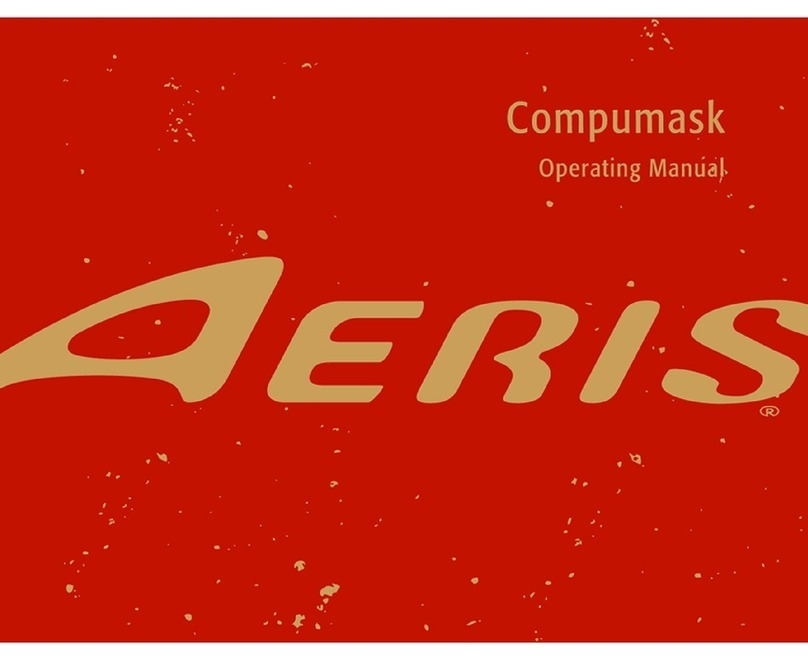 Aeris CompuMask operating manual