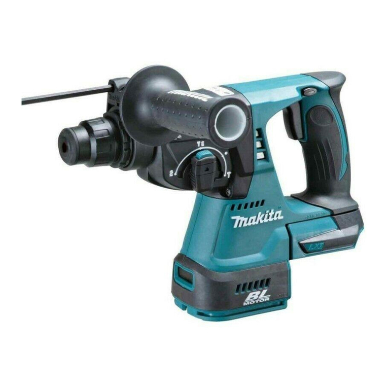 Makita BHR242 User manual