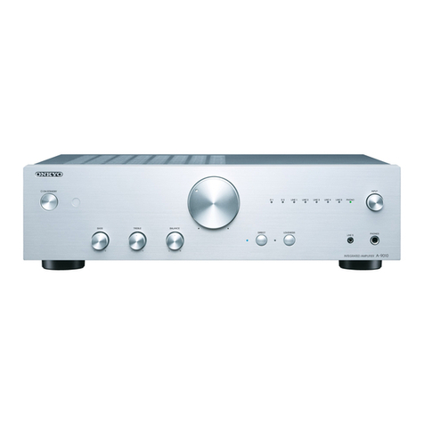 Onkyo A-9010 Service manual