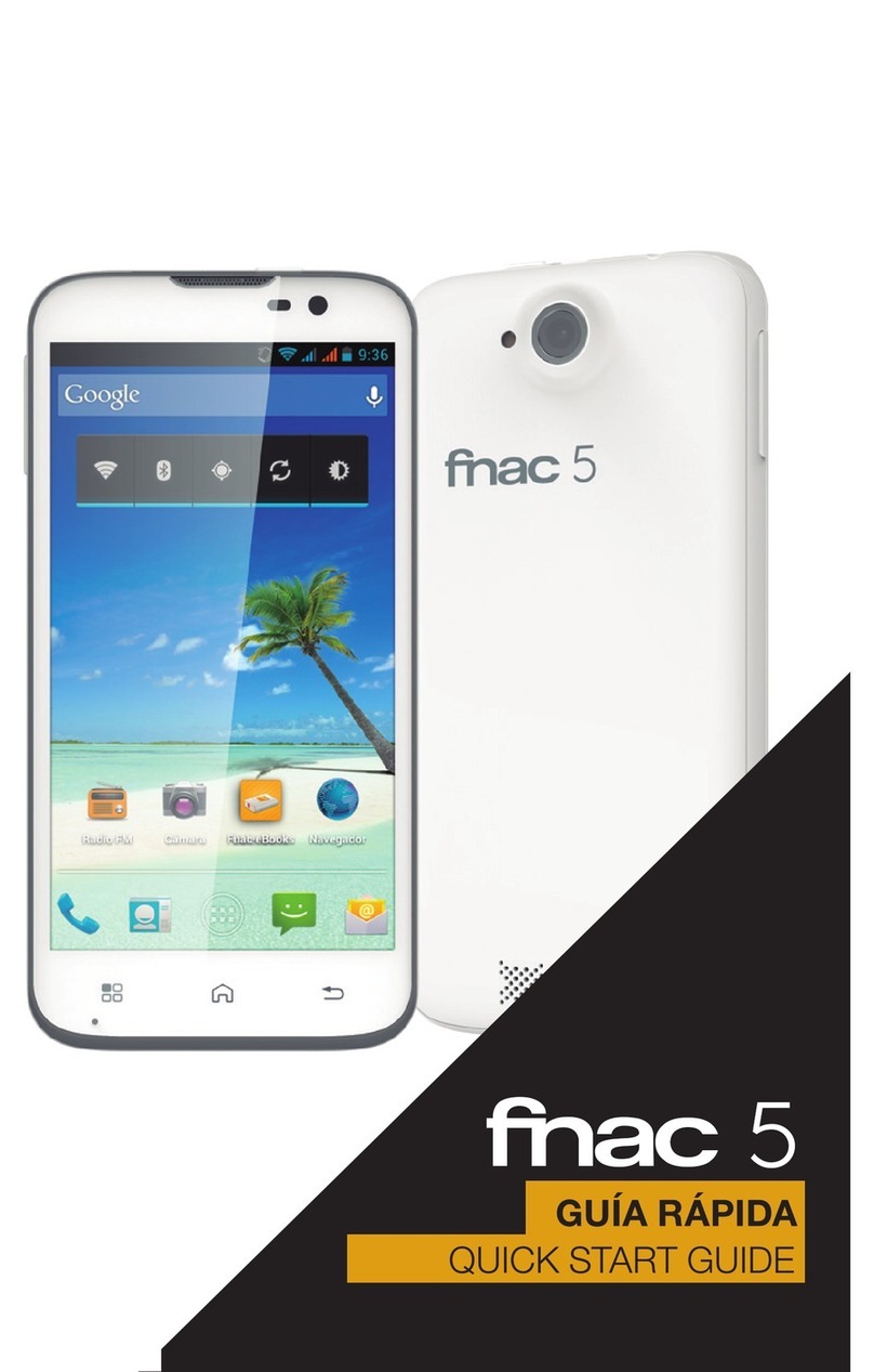 Fnac 5 quick start guide