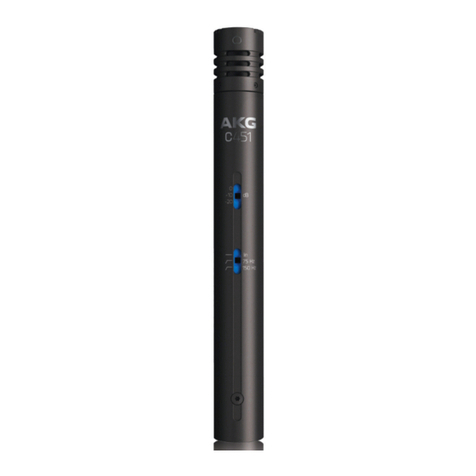 AKG C451 User manual