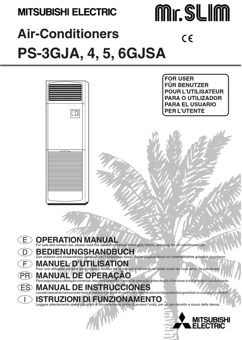 Mitsubishi Electric PS-3GJA User manual