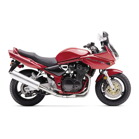 Suzuki GSF1200S 2001 Service manual