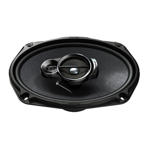 Pioneer TS-A6965R instruction manual