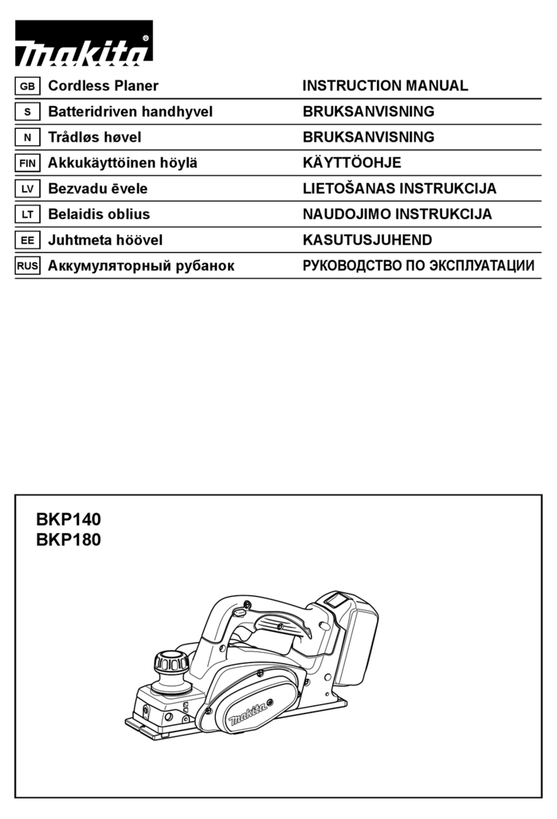 Makita BKP140 instruction manual