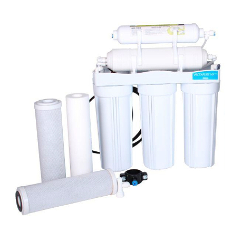 Waterite Vectapure NX Installation instructions