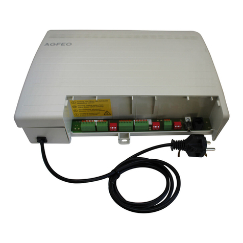 AGFEO AS 151 plus User manual