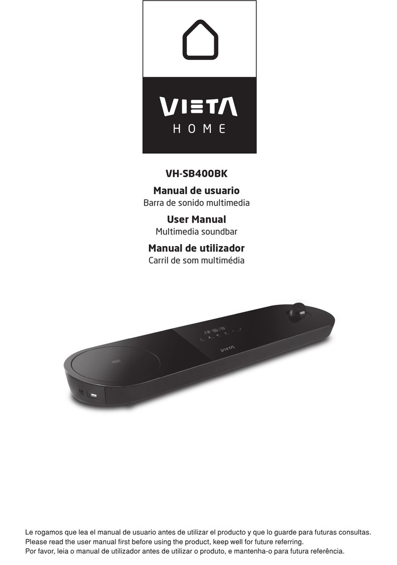 VIETA VH-SB400BK user manual